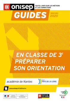 Le guide élèves 2020 « Après la 3eme » ONISEP est en ligne