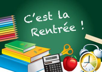 Les horaires de la rentrée 2021